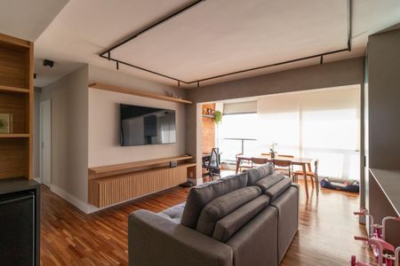 Sala de apartamento à venda com 2 quartos, 88m² em Vila Leopoldina, São Paulo