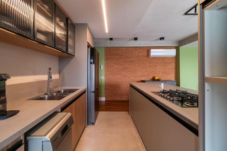 Apartamento à venda com 88m², 2 quartos e 2 vagasCozinha