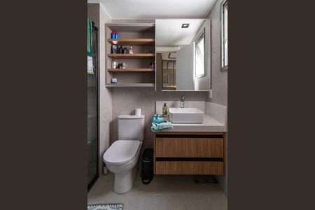 Apartamento à venda com 88m², 2 quartos e 2 vagasBanheiro da Suíte