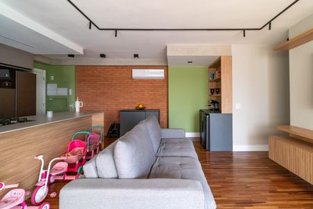 Apartamento à venda com 88m², 2 quartos e 2 vagasSala