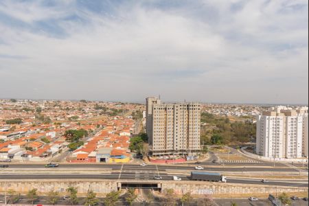 Vista da Sala de apartamento à venda com 2 quartos, 44m² em Jardim Ibirapuera, Campinas