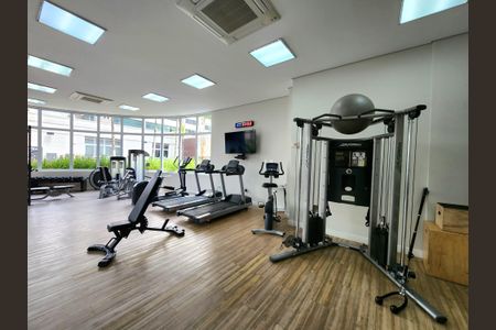 Apartamento à venda com 357m², 4 quartos e 5 vagasAcademia