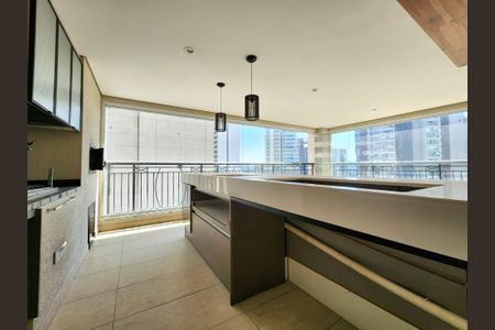 Apartamento à venda com 357m², 4 quartos e 5 vagasVaranda gourmet