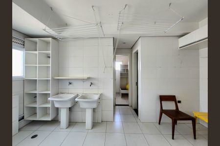 Apartamento à venda com 357m², 4 quartos e 5 vagasÁrea de Serviço