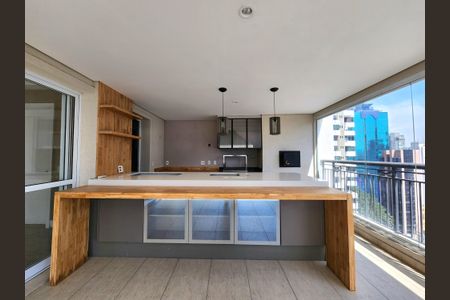 Apartamento à venda com 357m², 4 quartos e 5 vagasVaranda gourmet