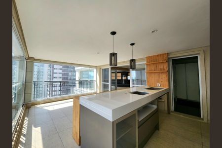 Apartamento à venda com 357m², 4 quartos e 5 vagasVaranda gourmet