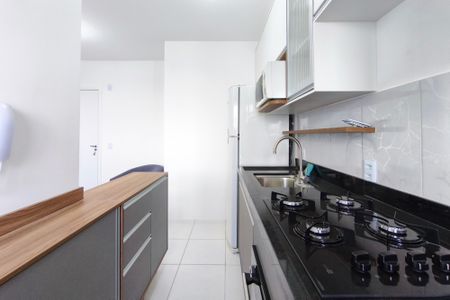 Apartamento à venda com 44m², 2 quartos e 1 vagaCozinha