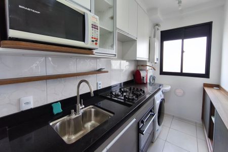 Apartamento à venda com 44m², 2 quartos e 1 vagaCozinha