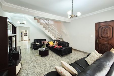 Sala de casa para alugar com 3 quartos, 230m² em Jardim do Mar, São Bernardo do Campo