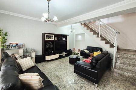 Sala de casa para alugar com 3 quartos, 230m² em Jardim do Mar, São Bernardo do Campo