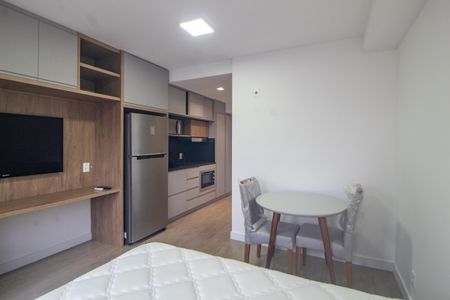 Studio à venda com 26m², 1 quarto e sem vagaStudio
