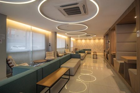 Studio à venda com 26m², 1 quarto e sem vagaHall de entrada