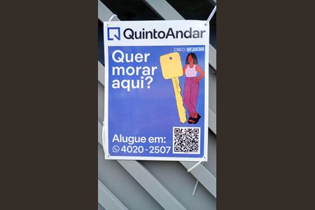 Apartamento para alugar com 24m², 1 quarto e sem vagaPlaquinha