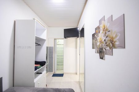 Sala/Quarto de apartamento para alugar com 1 quarto, 24m² em Vila Gustavo, São Paulo