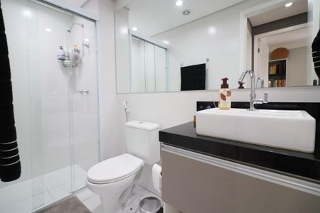 Apartamento à venda com 54m², 2 quartos e 1 vagaBanheiro 2