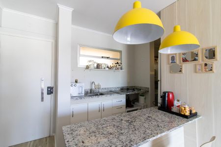 Studio à venda com 32m², 1 quarto e 1 vaga