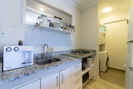 Studio à venda com 32m², 1 quarto e 1 vaga