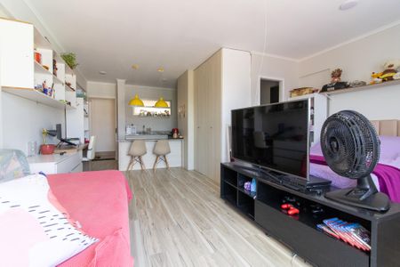 Studio à venda com 32m², 1 quarto e 1 vaga