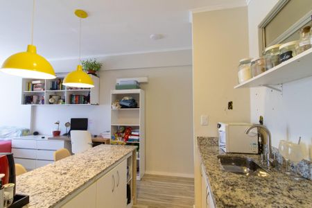 Studio à venda com 32m², 1 quarto e 1 vaga