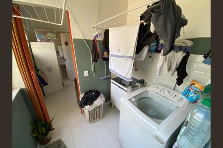 Área de Serviço de apartamento à venda com 2 quartos, 64m² em Freguesia (jacarepaguá), Rio de Janeiro