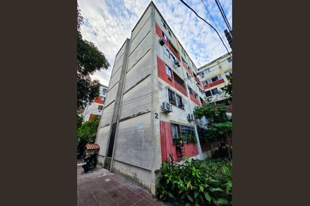 Apartamento para alugar com 61m², 2 quartos e 1 vagaFachada do bloco