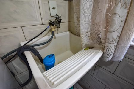 Apartamento para alugar com 61m², 2 quartos e 1 vagaCozinha e Área de Serviço