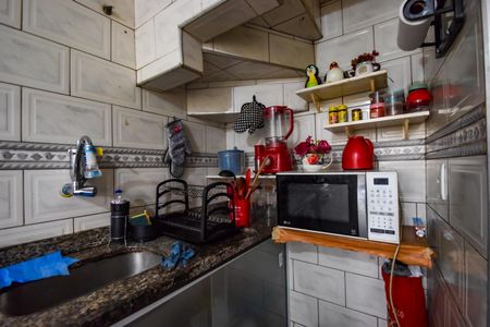 Apartamento para alugar com 61m², 2 quartos e 1 vagaCozinha e Área de Serviço