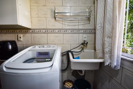 Apartamento para alugar com 61m², 2 quartos e 1 vagaCozinha e Área de Serviço