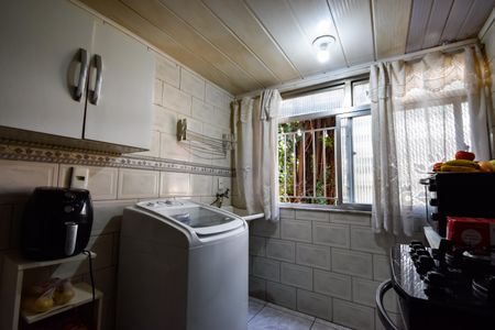 Apartamento para alugar com 61m², 2 quartos e 1 vagaCozinha e Área de Serviço