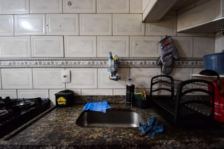 Apartamento para alugar com 61m², 2 quartos e 1 vagaCozinha e Área de Serviço