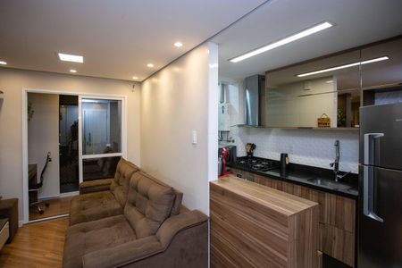 Sala de apartamento à venda com 2 quartos, 48m² em Centro, Diadema