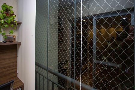 Varanda da Sala de apartamento à venda com 2 quartos, 48m² em Centro, Diadema