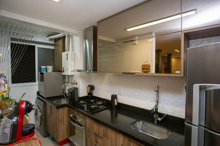 Apartamento à venda com 48m², 2 quartos e 1 vagaCozinha