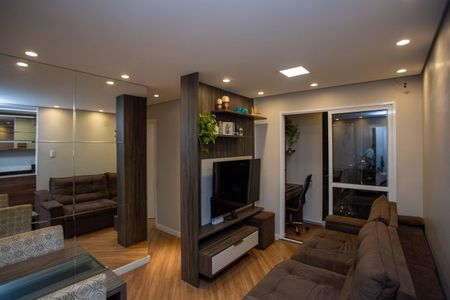 Sala de apartamento à venda com 2 quartos, 48m² em Centro, Diadema