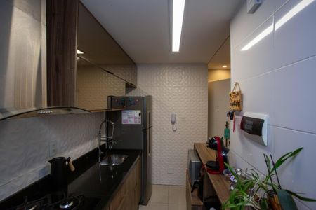 Apartamento à venda com 48m², 2 quartos e 1 vagaCozinha