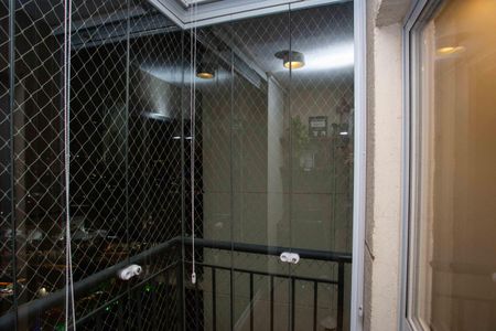 Varanda da Sala de apartamento à venda com 2 quartos, 48m² em Centro, Diadema