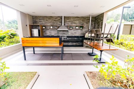 Apartamento à venda com 76m², 2 quartos e 2 vagas Apartamento à venda com 76m², 2 quartos e 2 vagasÁrea comum - Churrasqueira