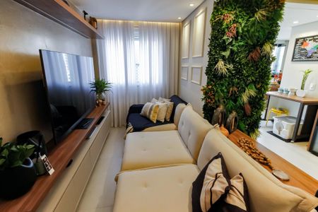 Sala de apartamento à venda com 2 quartos, 76m² em Vila Andrade, São Paulo