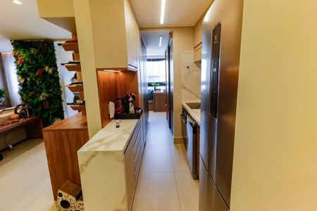 Apartamento à venda com 76m², 2 quartos e 2 vagas Apartamento à venda com 76m², 2 quartos e 2 vagasCozinha