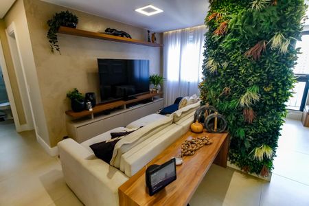 Sala de apartamento à venda com 2 quartos, 76m² em Vila Andrade, São Paulo