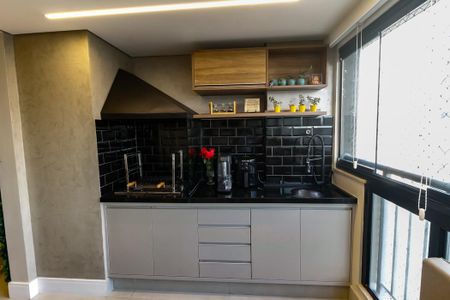 Apartamento à venda com 76m², 2 quartos e 2 vagas Apartamento à venda com 76m², 2 quartos e 2 vagasVaranda gourmet