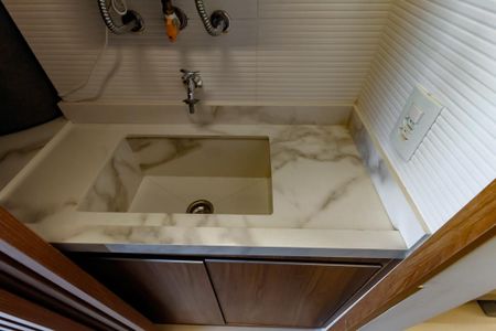 Apartamento à venda com 76m², 2 quartos e 2 vagas Apartamento à venda com 76m², 2 quartos e 2 vagasÁrea de Serviço