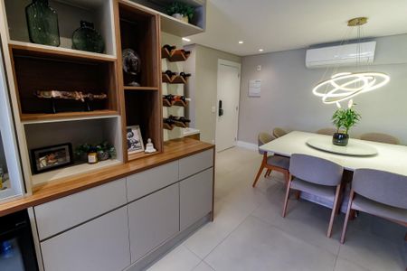 Apartamento à venda com 76m², 2 quartos e 2 vagas Apartamento à venda com 76m², 2 quartos e 2 vagasSala