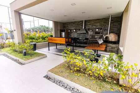 Apartamento à venda com 76m², 2 quartos e 2 vagas Apartamento à venda com 76m², 2 quartos e 2 vagasÁrea comum - Churrasqueira