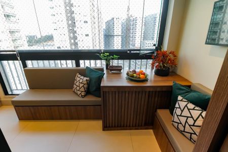 Apartamento à venda com 76m², 2 quartos e 2 vagas Apartamento à venda com 76m², 2 quartos e 2 vagasVaranda gourmet