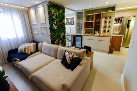 Apartamento à venda com 76m², 2 quartos e 2 vagas Apartamento à venda com 76m², 2 quartos e 2 vagasSala