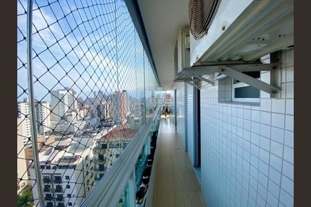 Apartamento para alugar com 129m², 3 quartos e 3 vagasVaranda