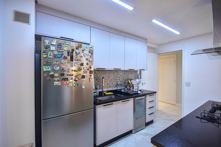 Cozinha de apartamento à venda com 3 quartos, 113m² em Jardim Vazani, São Paulo