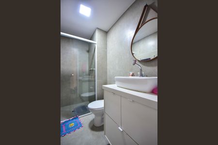 Banheiro de apartamento à venda com 3 quartos, 113m² em Jardim Vazani, São Paulo