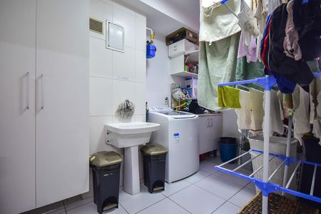 Área de Serviço de apartamento à venda com 3 quartos, 113m² em Jardim Vazani, São Paulo